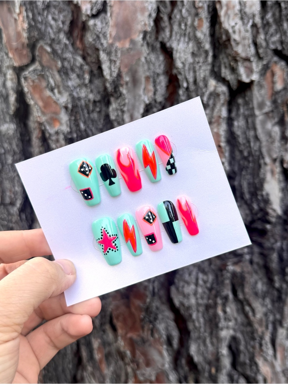 Wild Card Press-On Nails